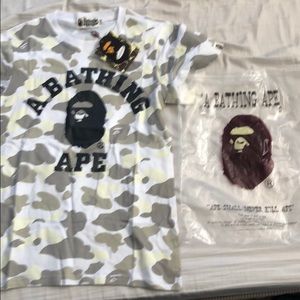 BAPE Camo Shirt